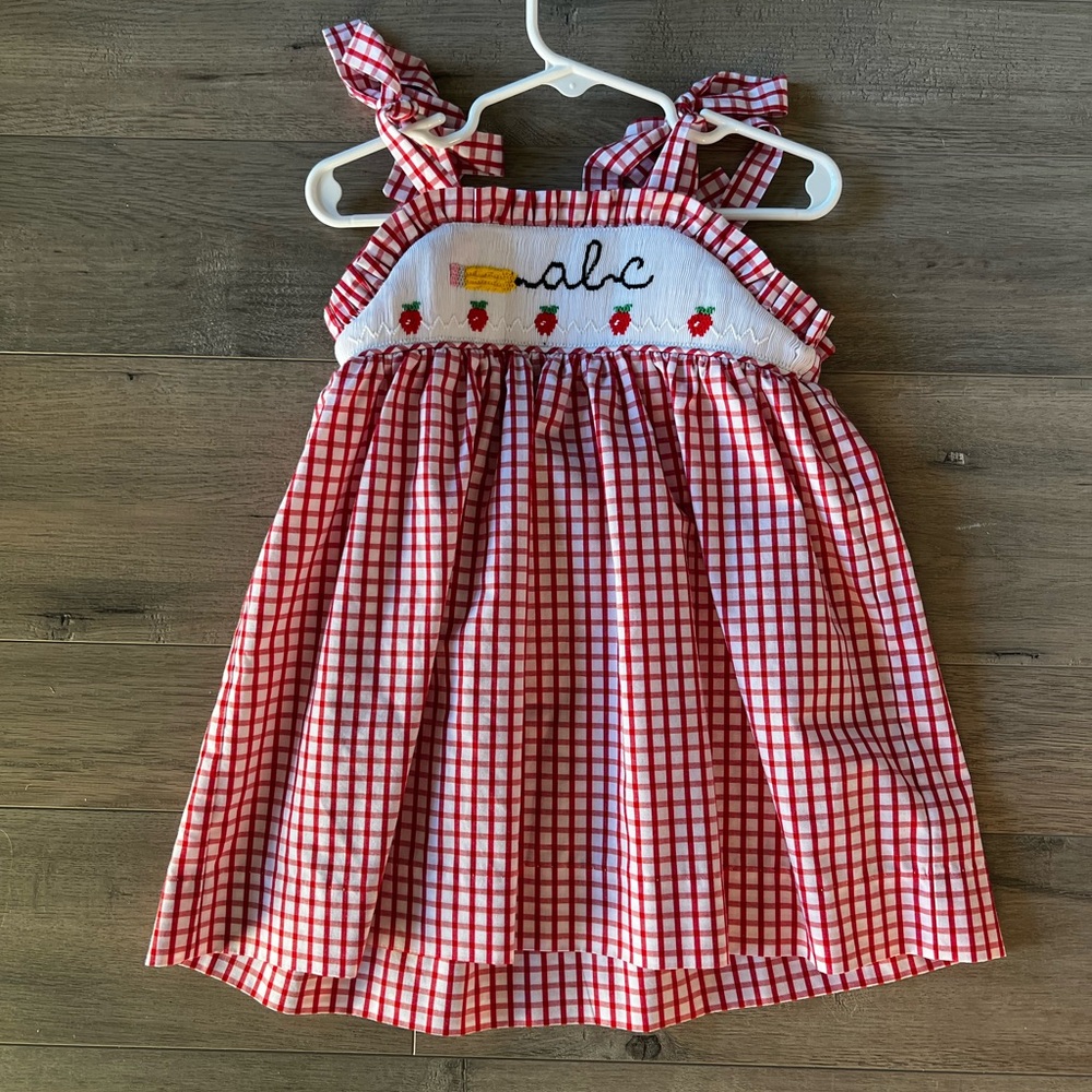 BACK TO SCHOOL DRESS!